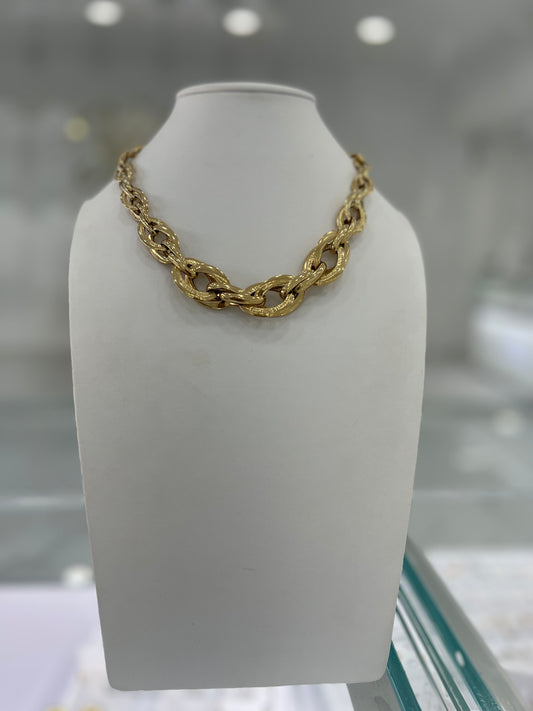 Gargantilla 14K