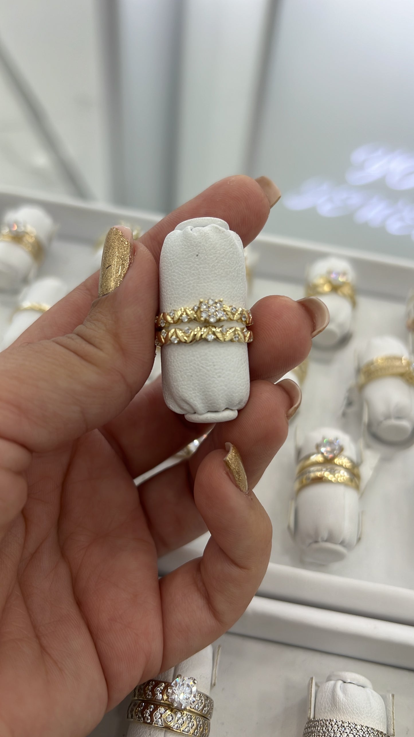 Anillos De Compromiso 14K