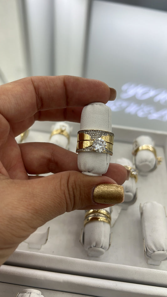 Anillos 14k