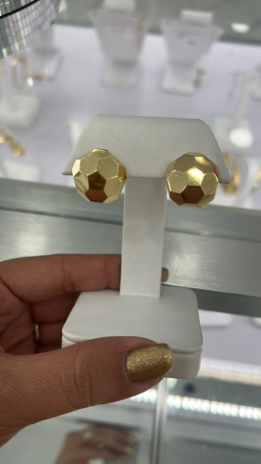 Aretes De Omega 14k