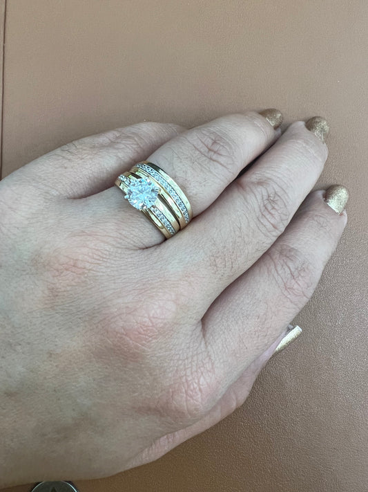 Anillos de Compromiso 14K