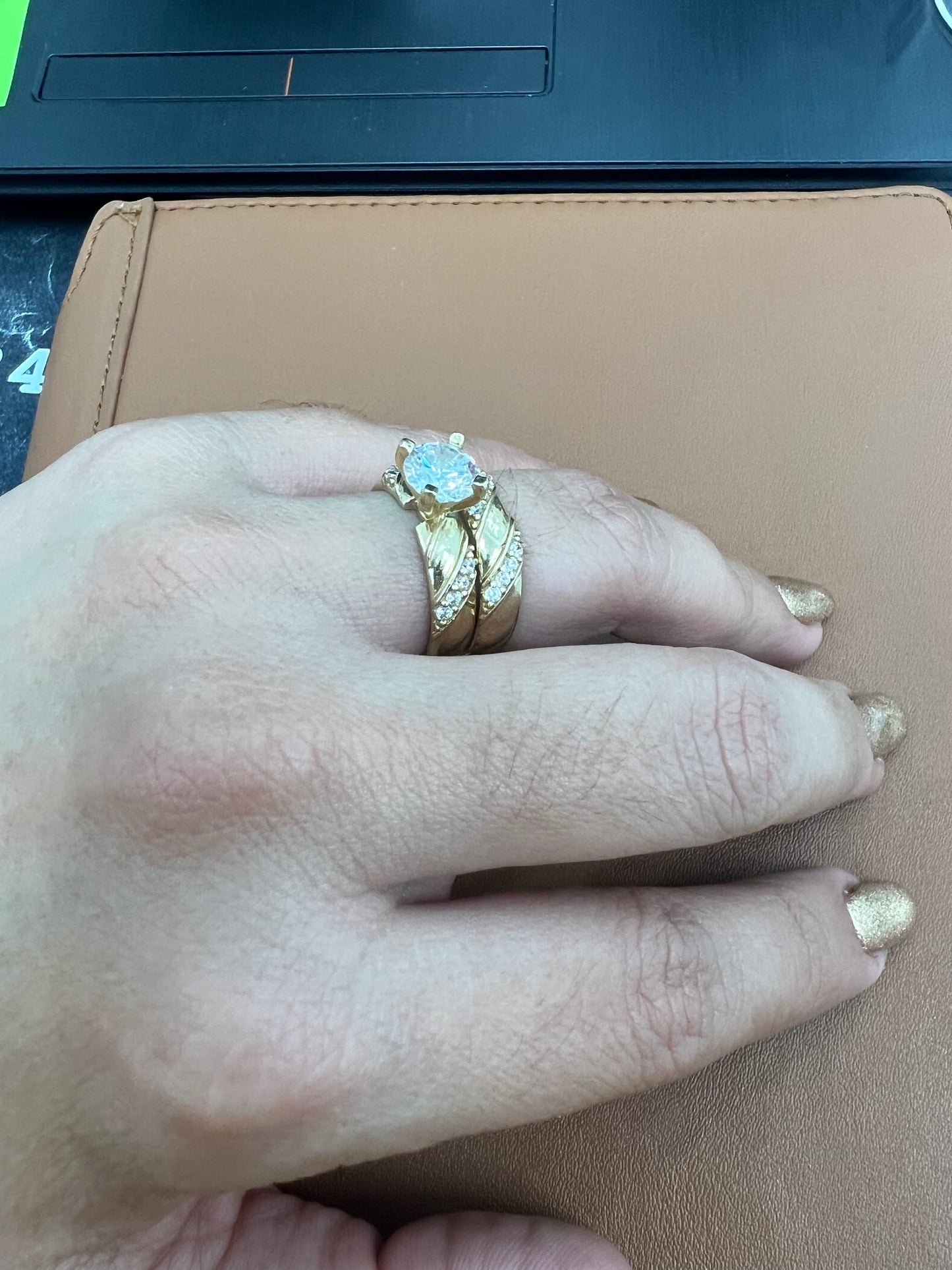 Anillos de Compromiso 10K