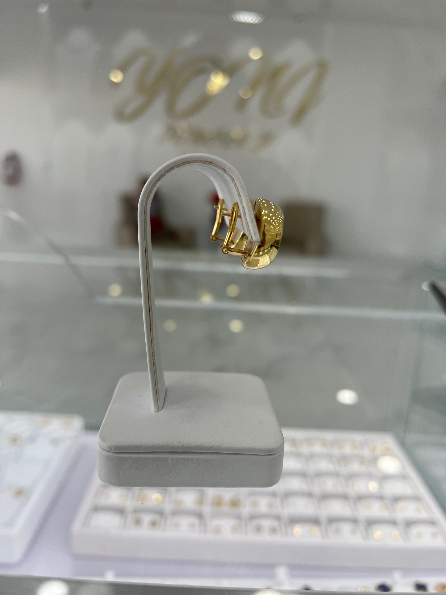 Aretes De Omega 14K
