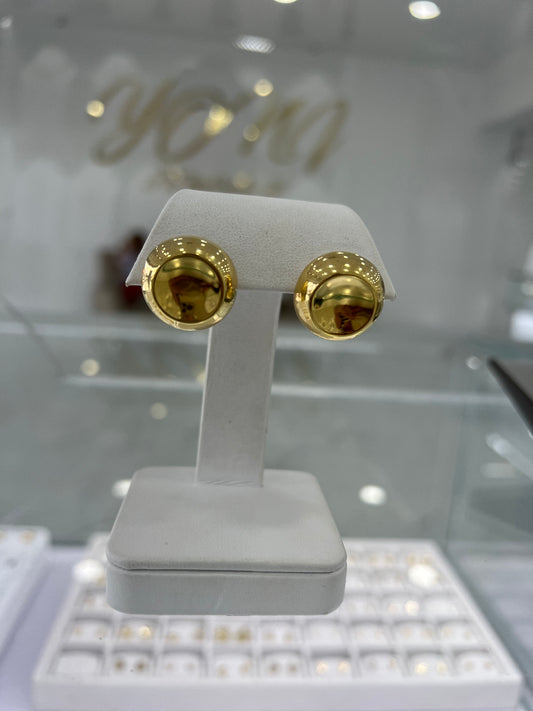 Aretes De Omega 14K