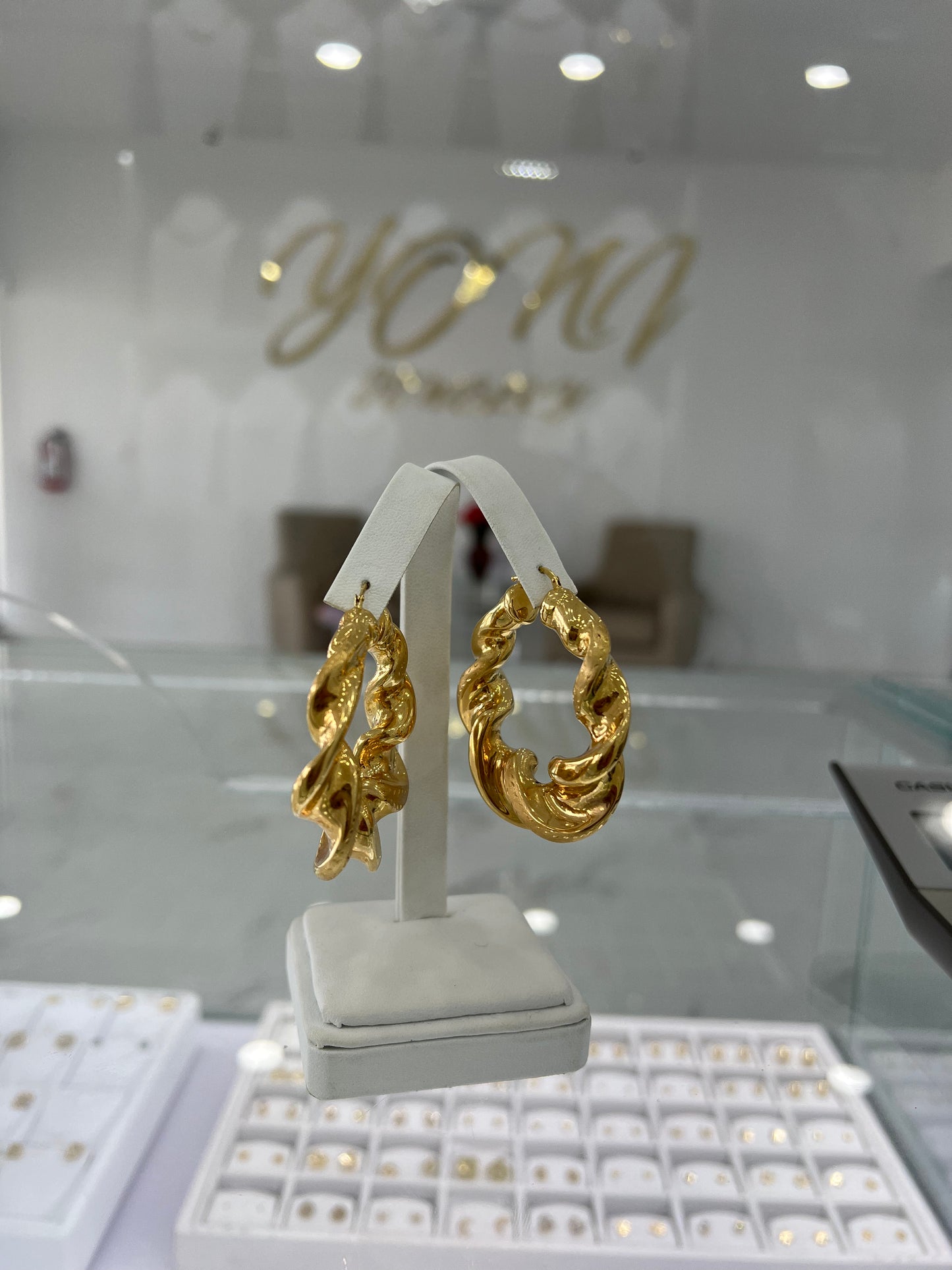 Argollas 14K