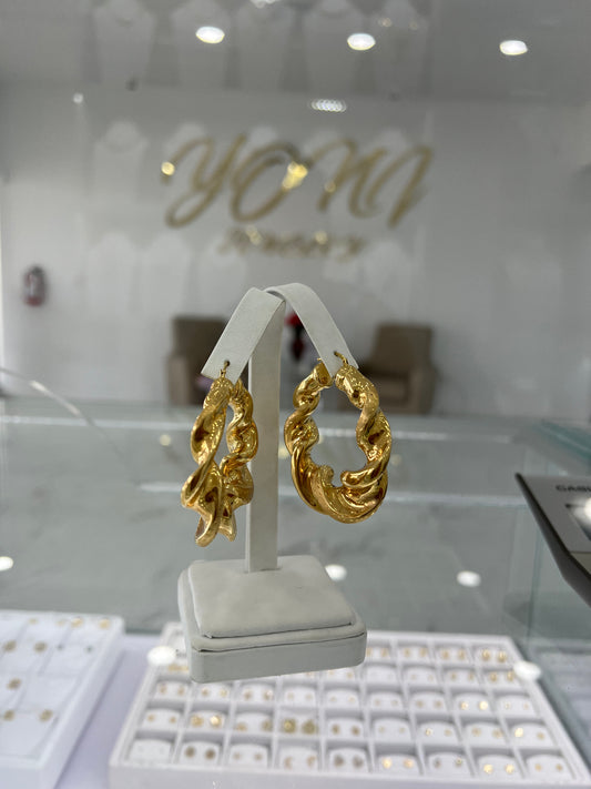 Argollas 14K