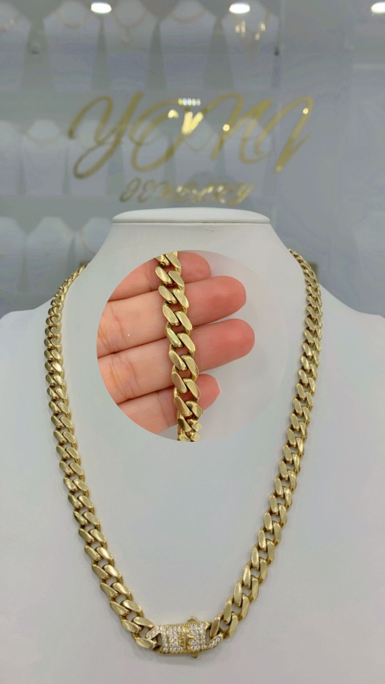 Cadena Estilo Mónaco 10K
