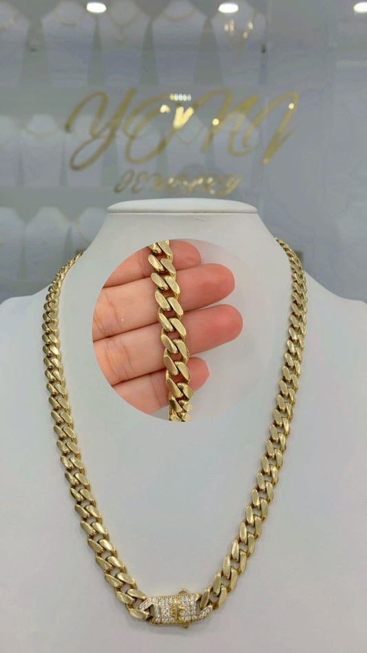 Cadena Estilo Mónaco 10K