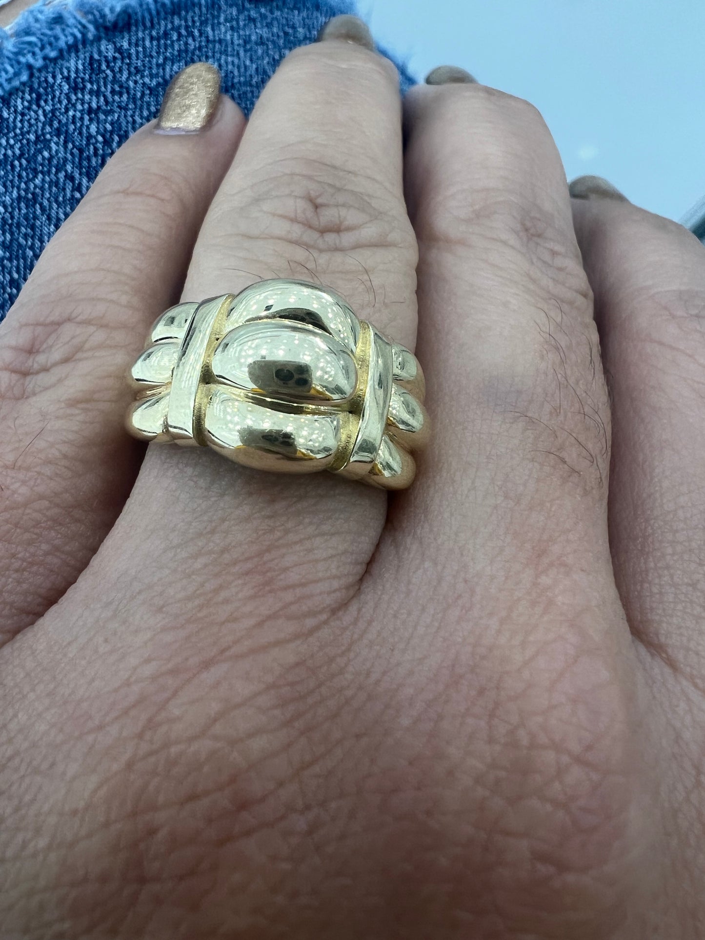 Anillo De Mujer 10K