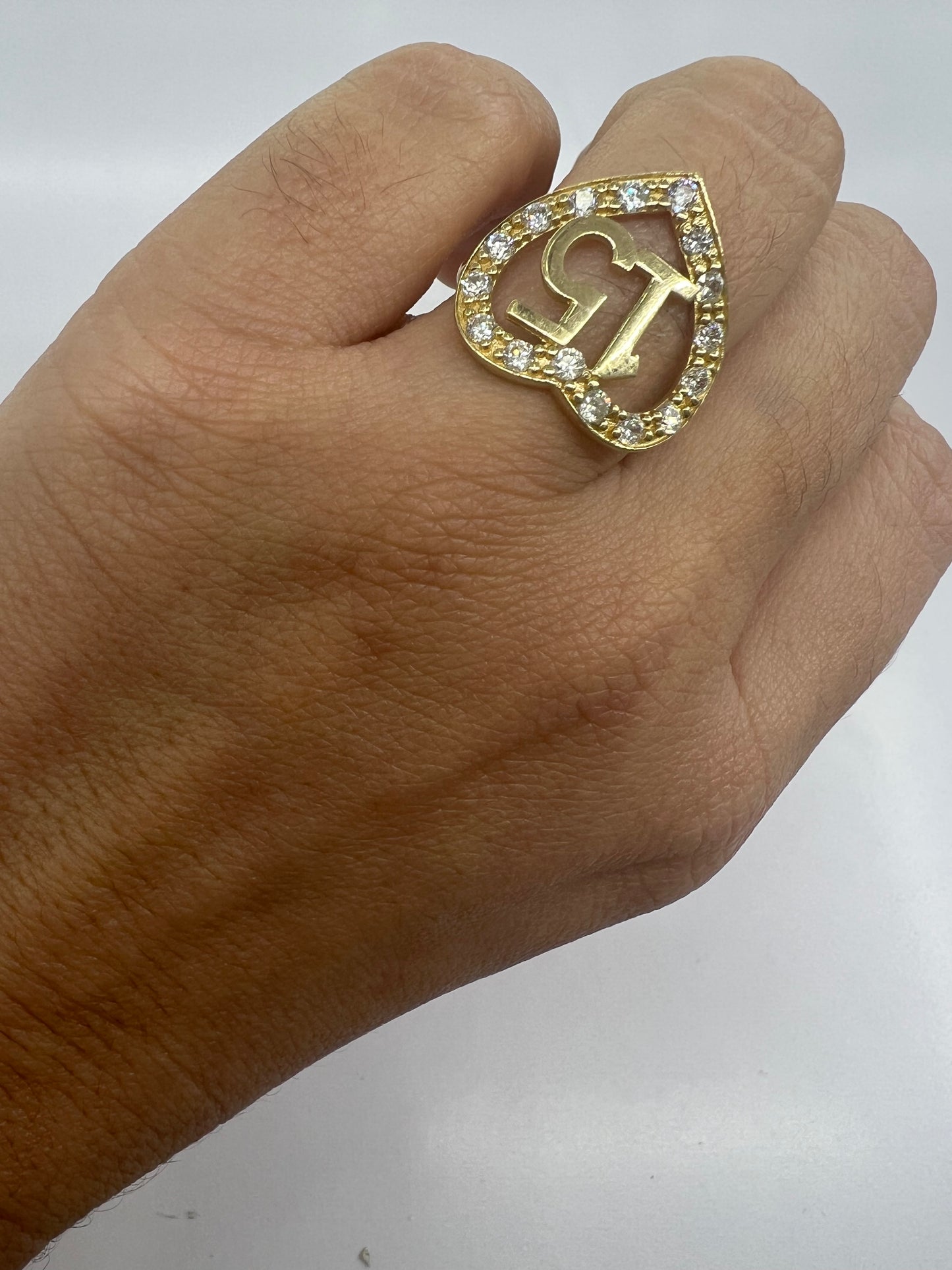 Anillo De 15 14K