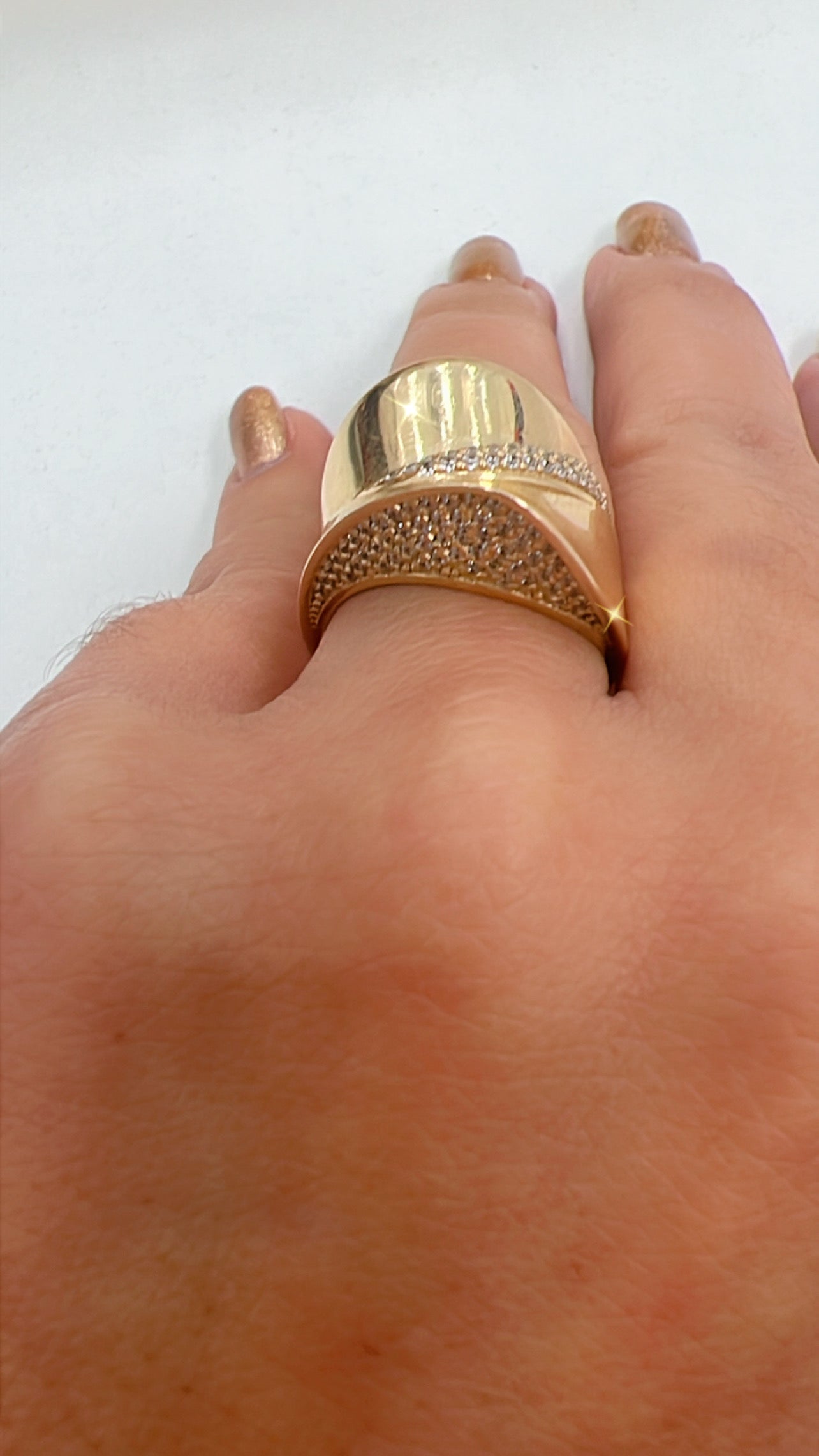 Anillo 14k