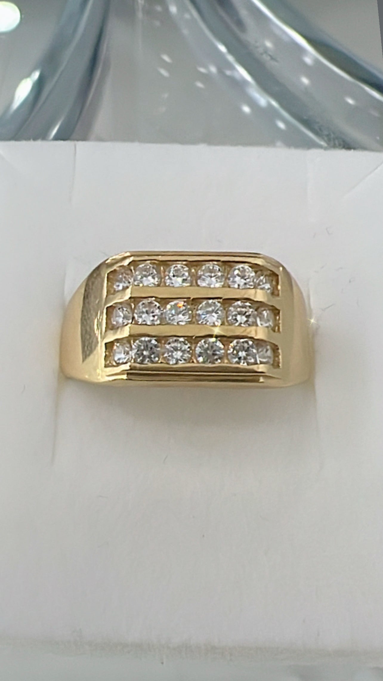 Anillo De Hombre 14k