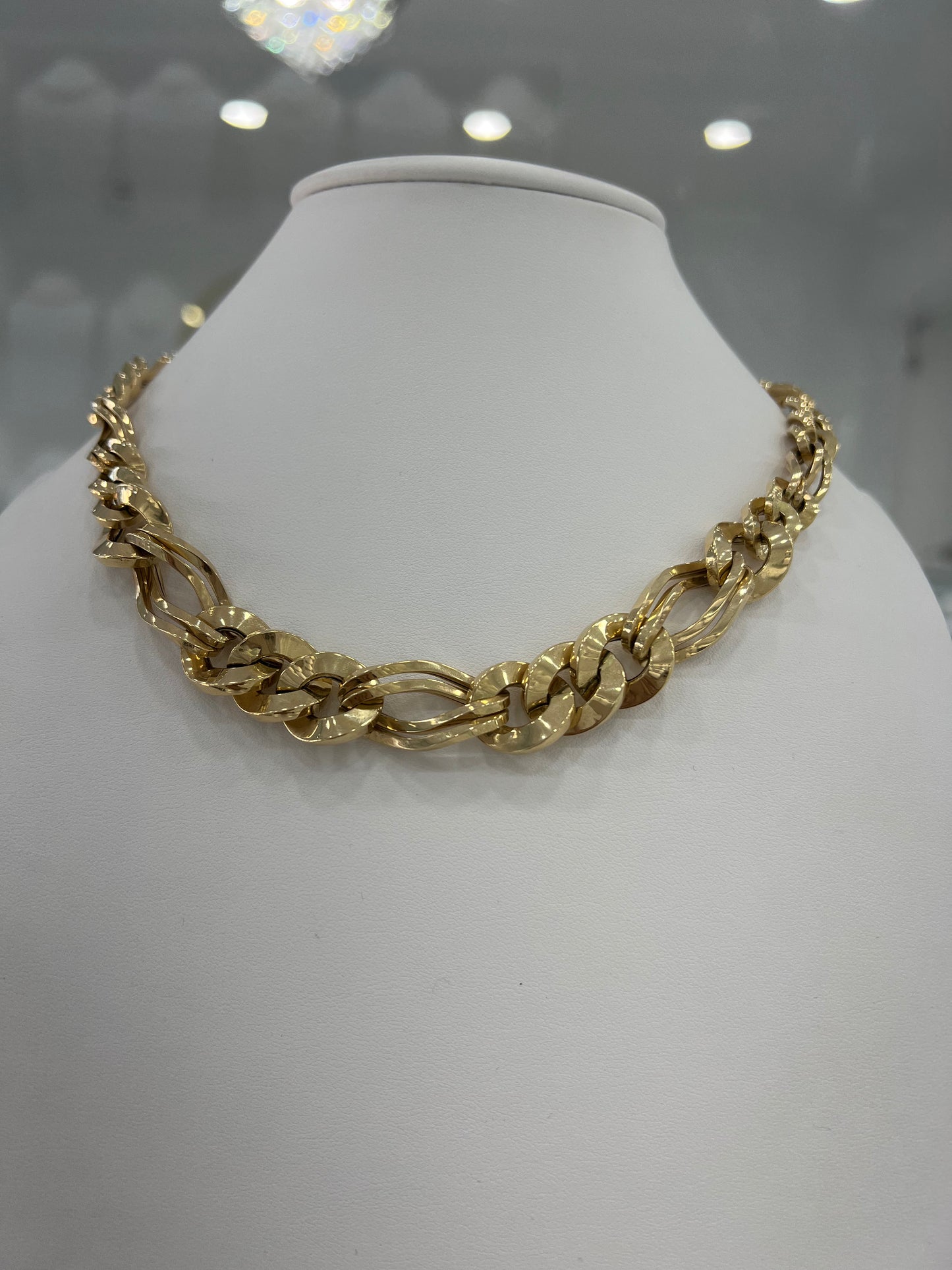 Gargantilla 14K