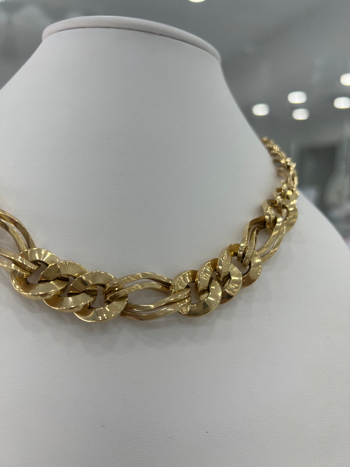 Gargantilla 14K