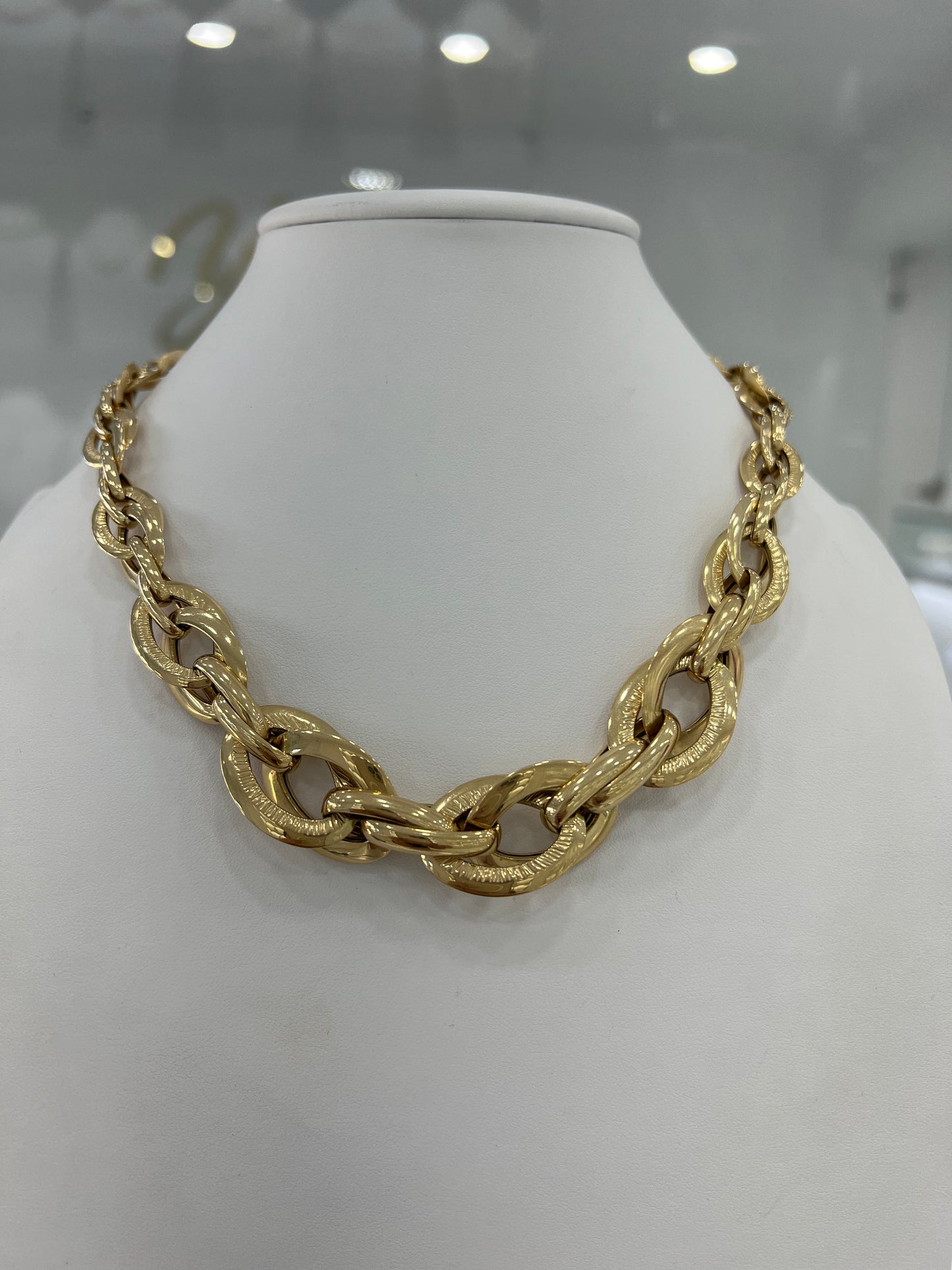Gargantilla 14K