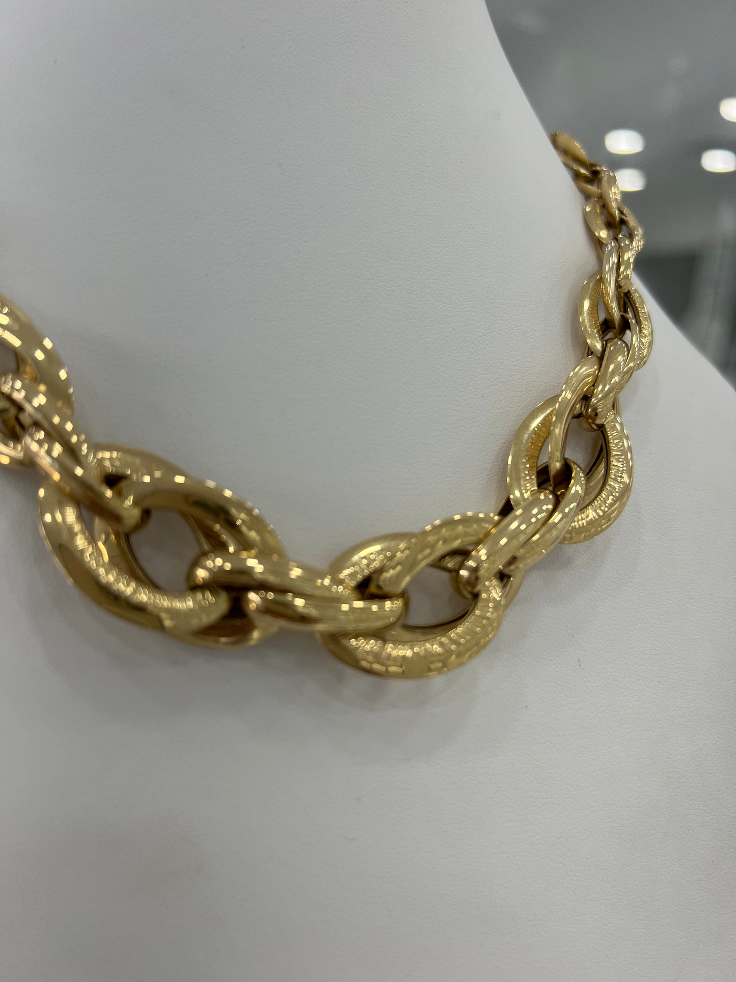 Gargantilla 14K