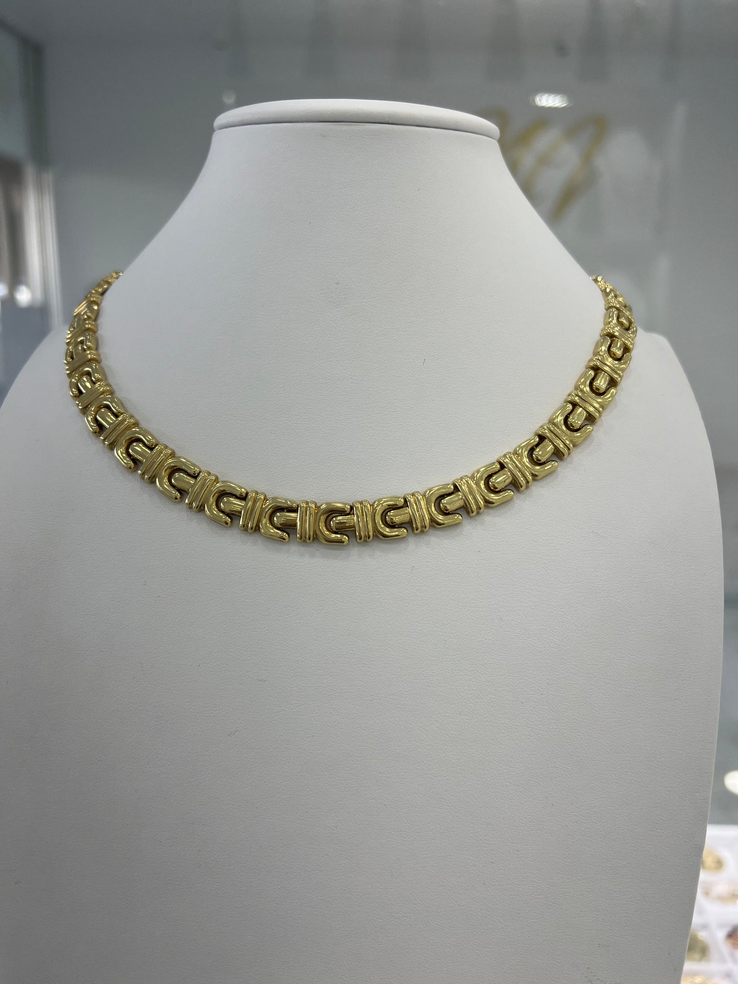 Gargantilla 14K
