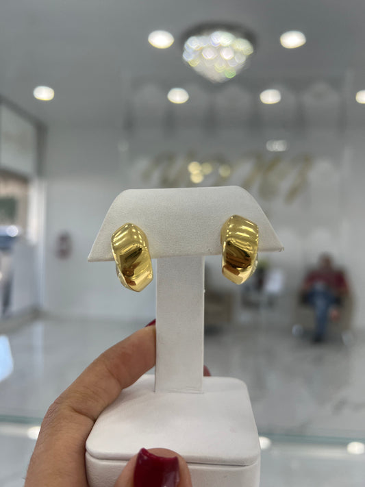 Aretes Omega 14K