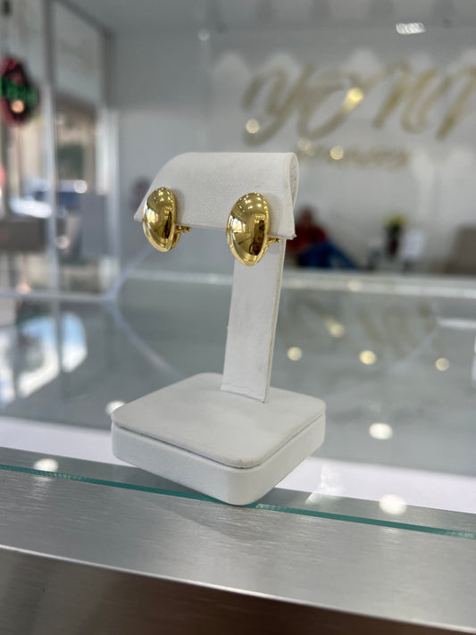 Aretes Omega 14K