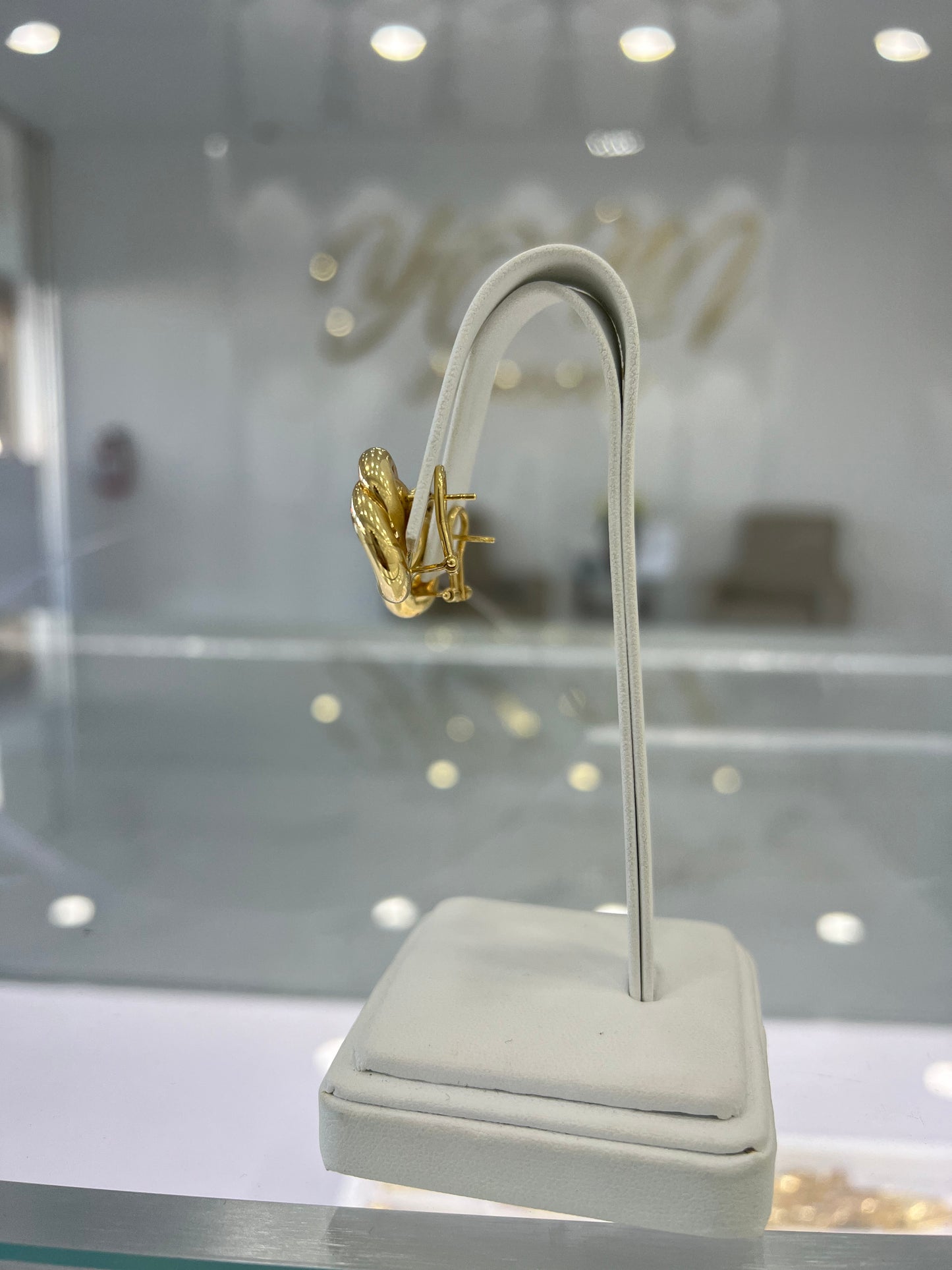 Aretes Omega 14K