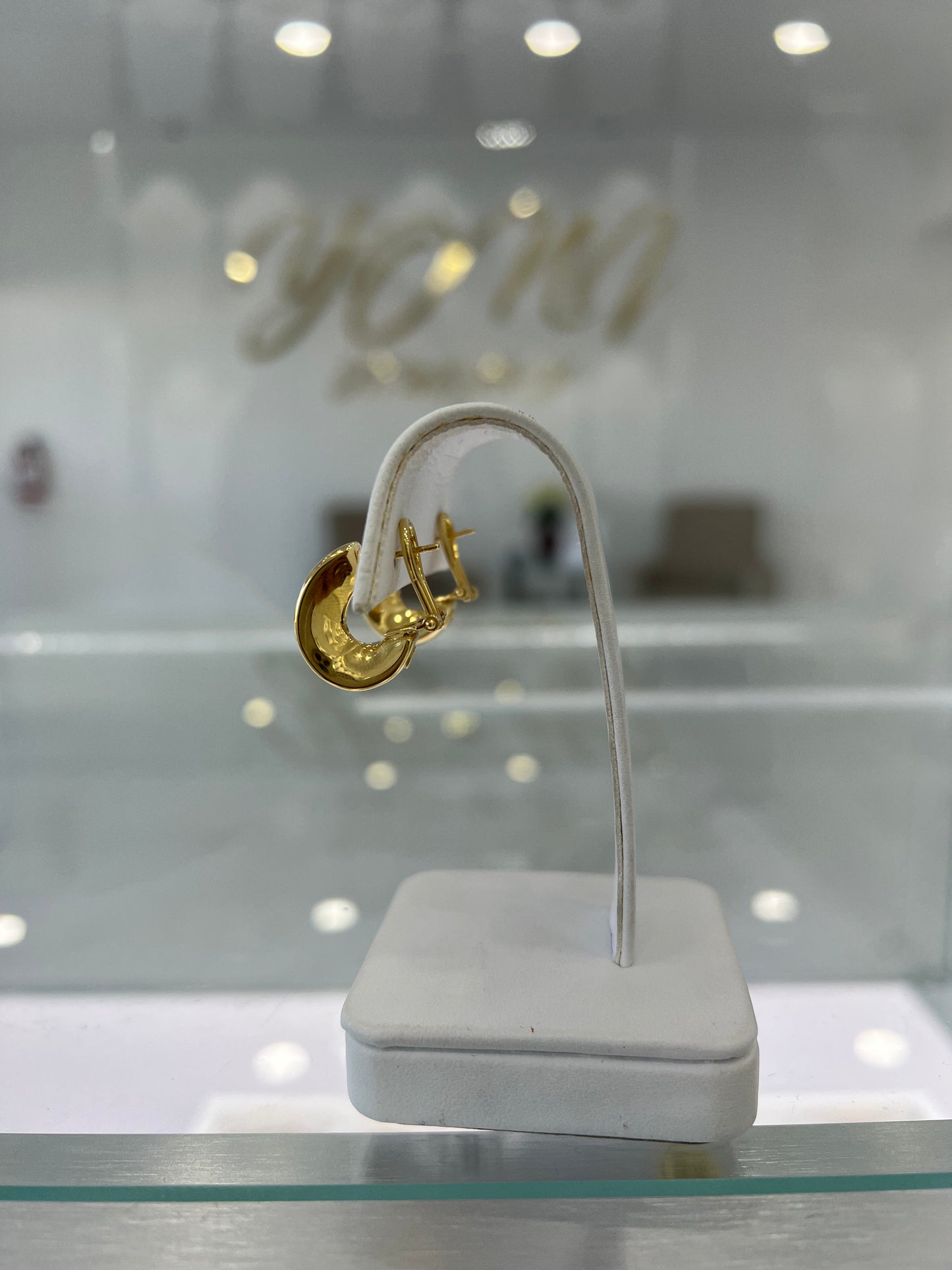 Aretes Omega 14K