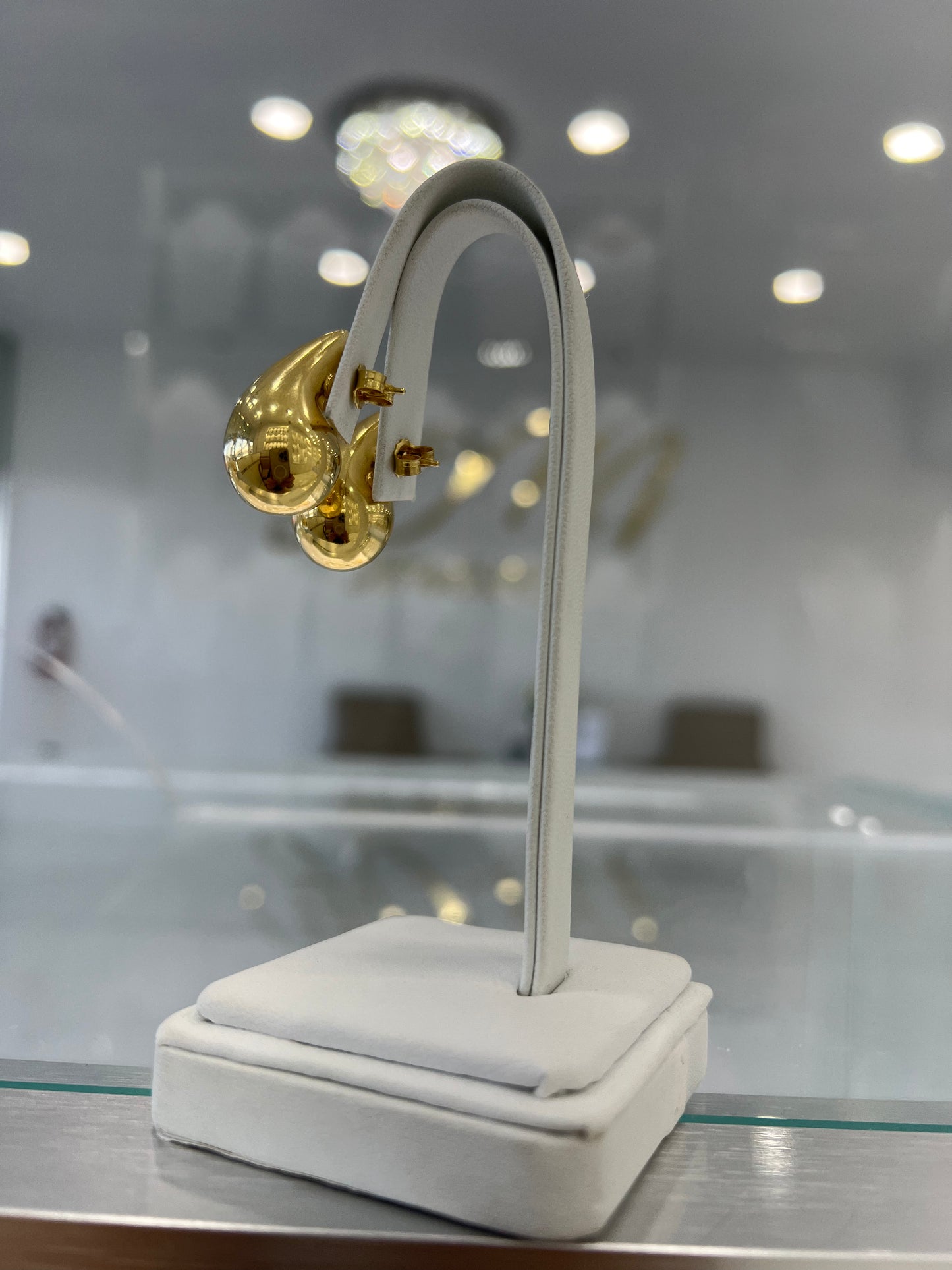 Aretes Botega 14k