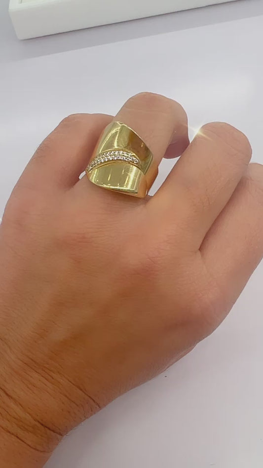 Anillo 14k