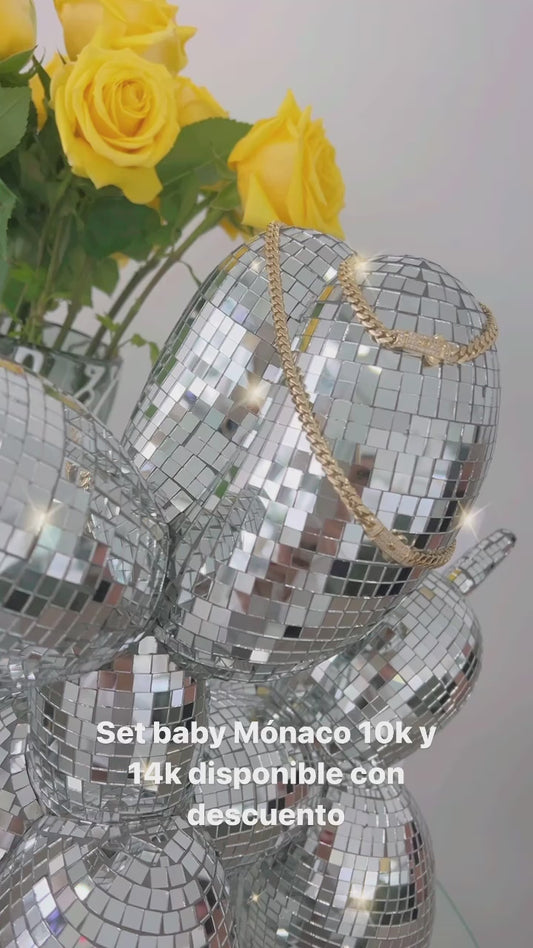 Set baby Monaco 14K