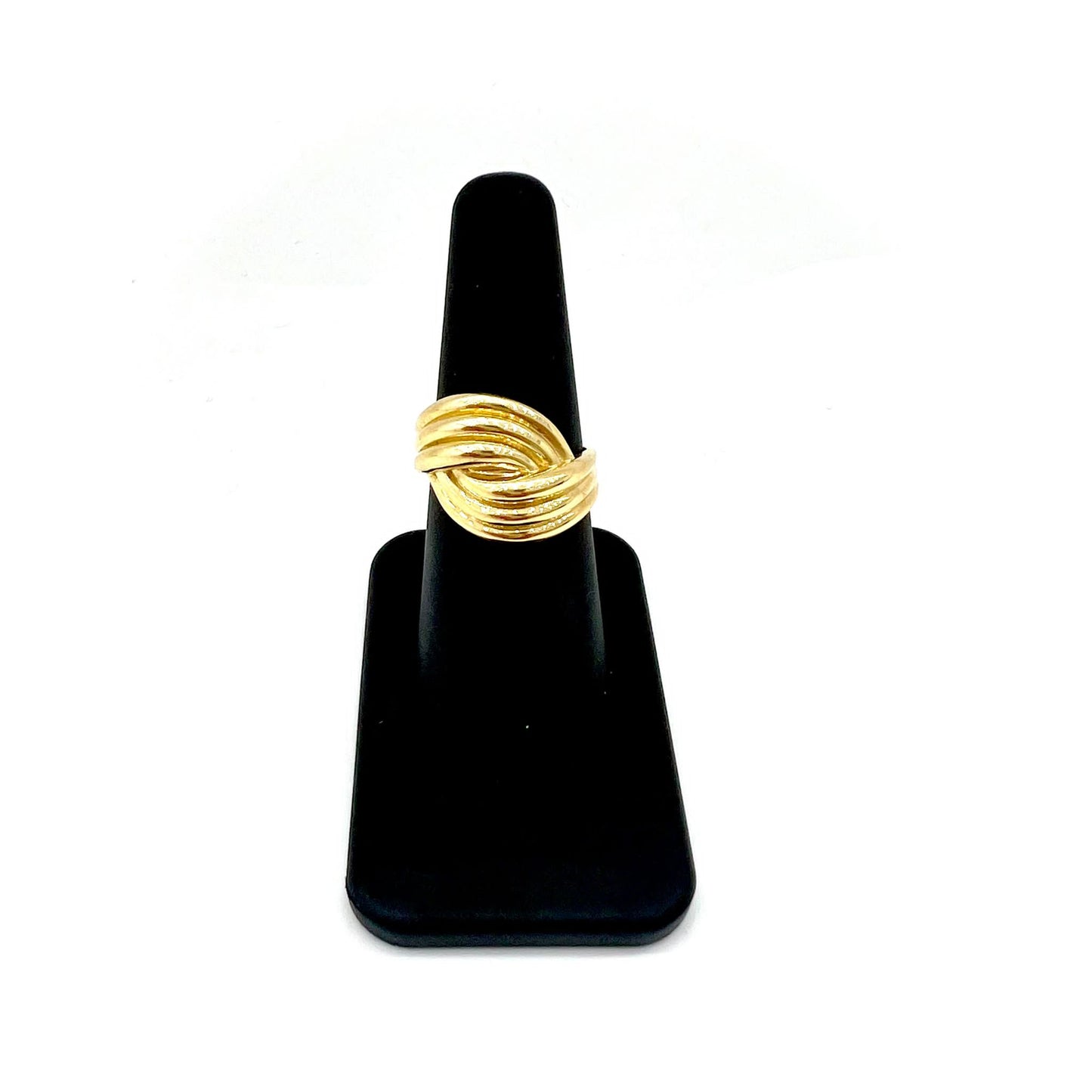 Anillo de Nudo Oro 14K Size 7