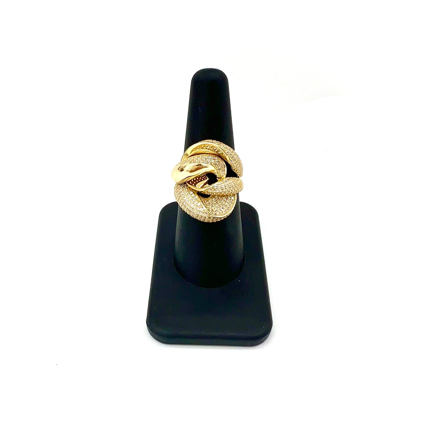 Anillo Diamond Oro 14K Size 7 3/4