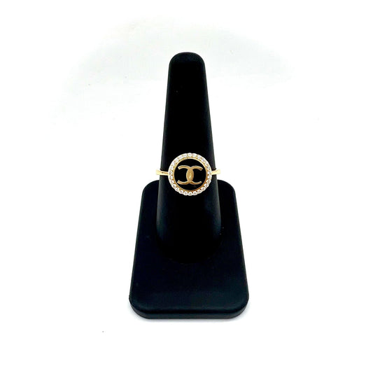 Anillo Chanel Diamond Oro 14K Size 8 1/4