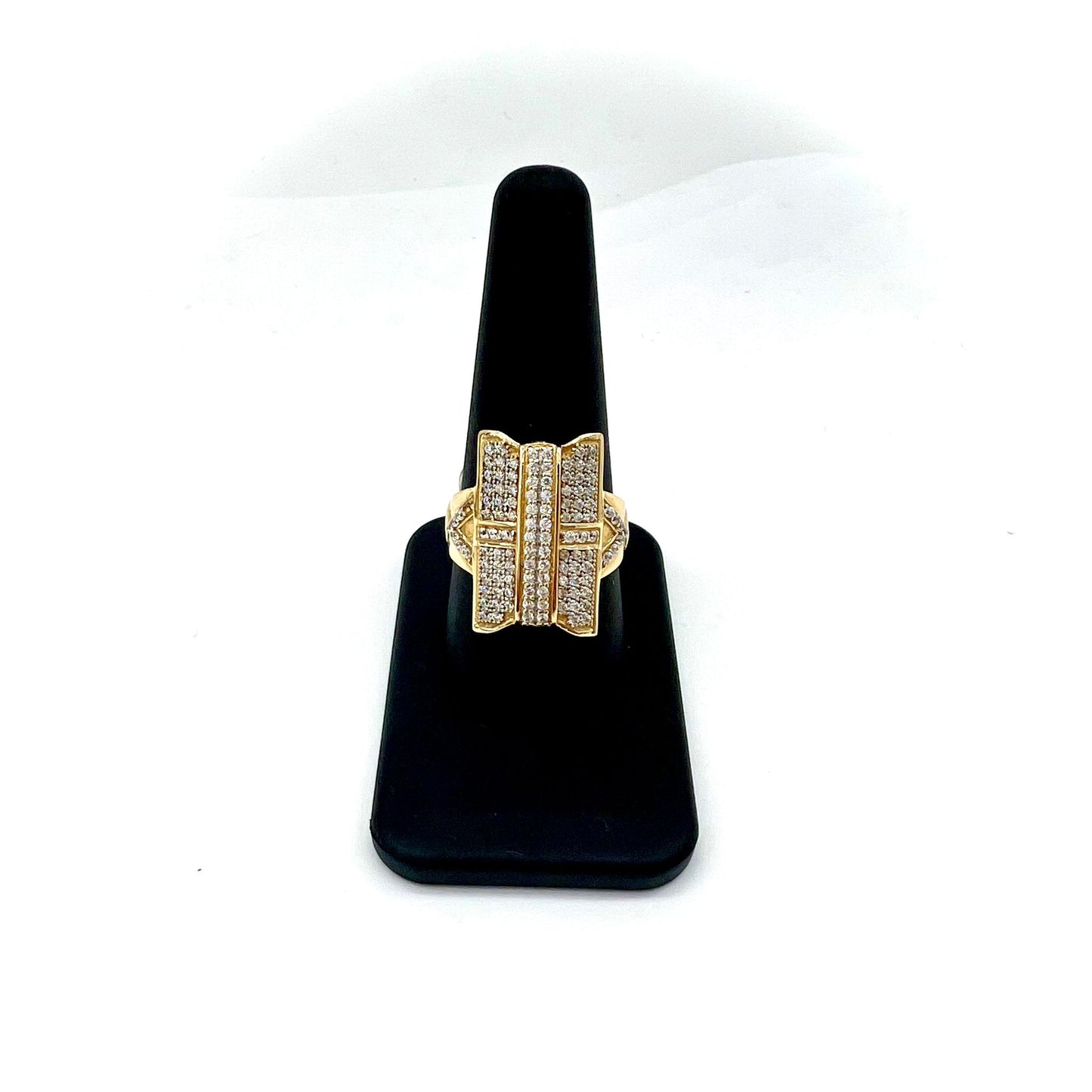 Anillo Diamond Oro 14K Size 10