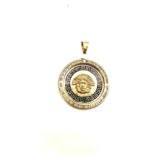 Medalla Versace Oro 14K