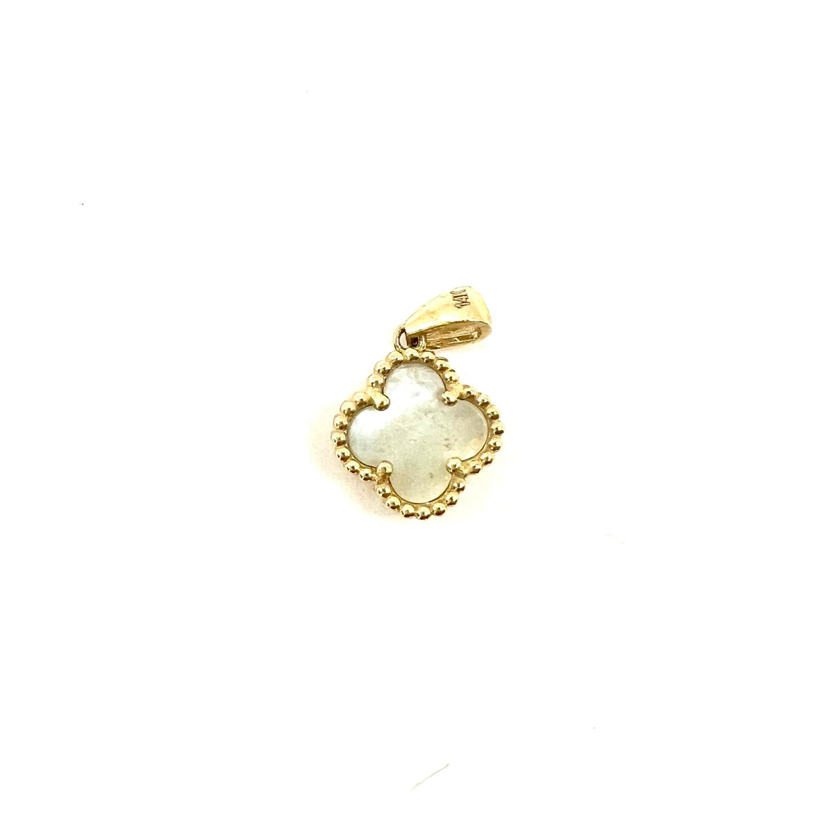 Dije De Trébol Oro 14K