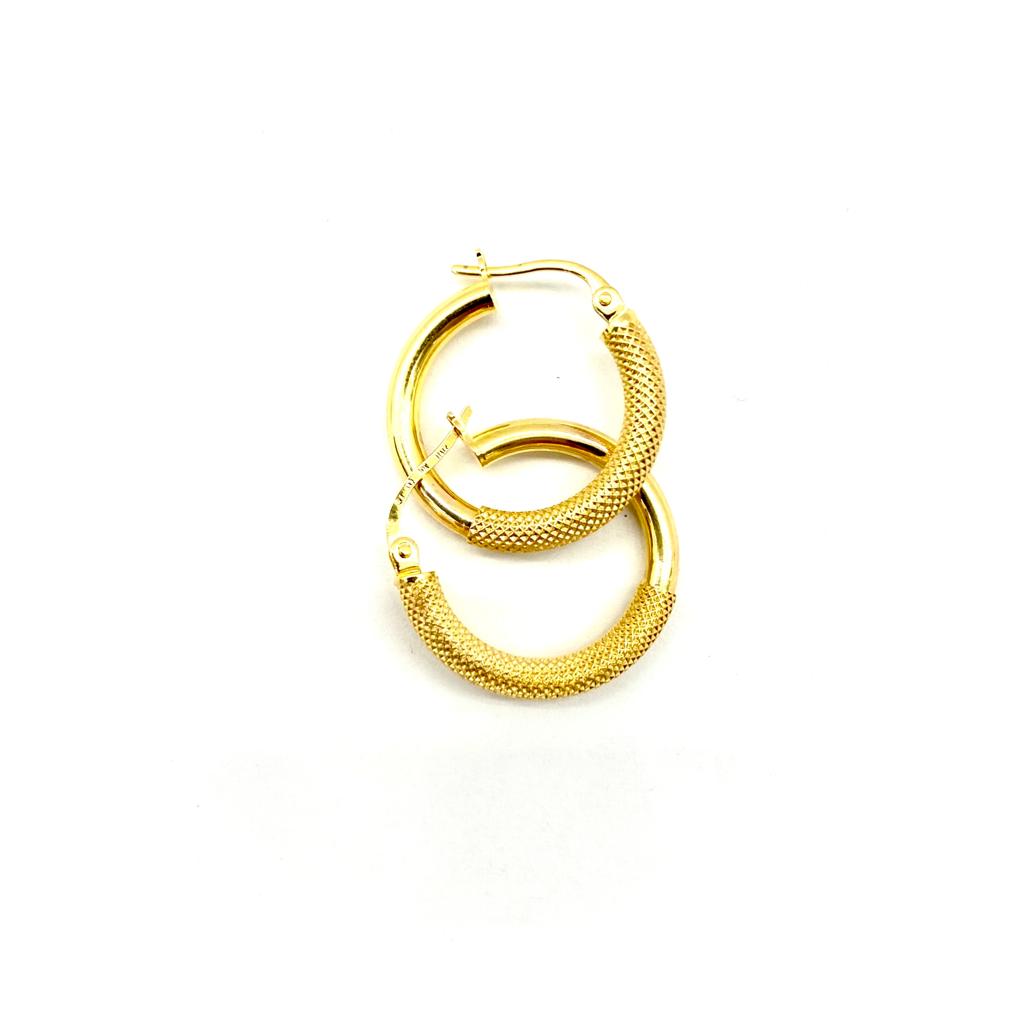 Argollas Oro 10K