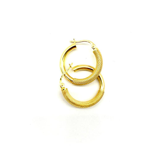 Argollas Oro 10K