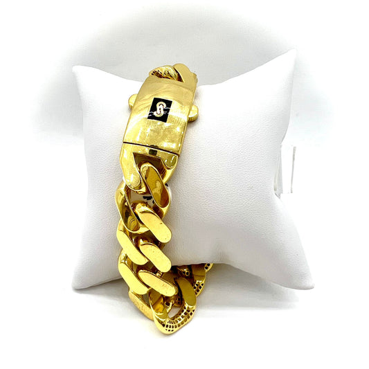 Manilla Cuban Link Oro 10K