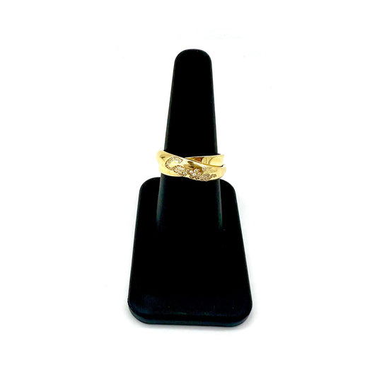 Anillo Cartier Diamond Oro 14K Size 7.5