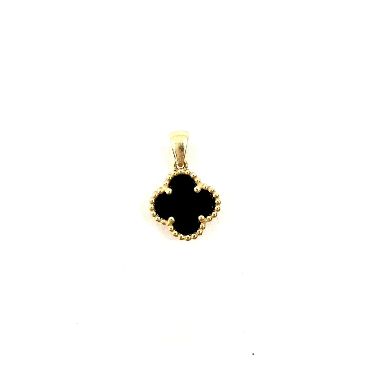 Dije De Trébol Oro 14K