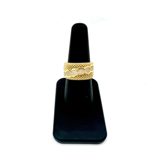 Anillo De Mujer 14K