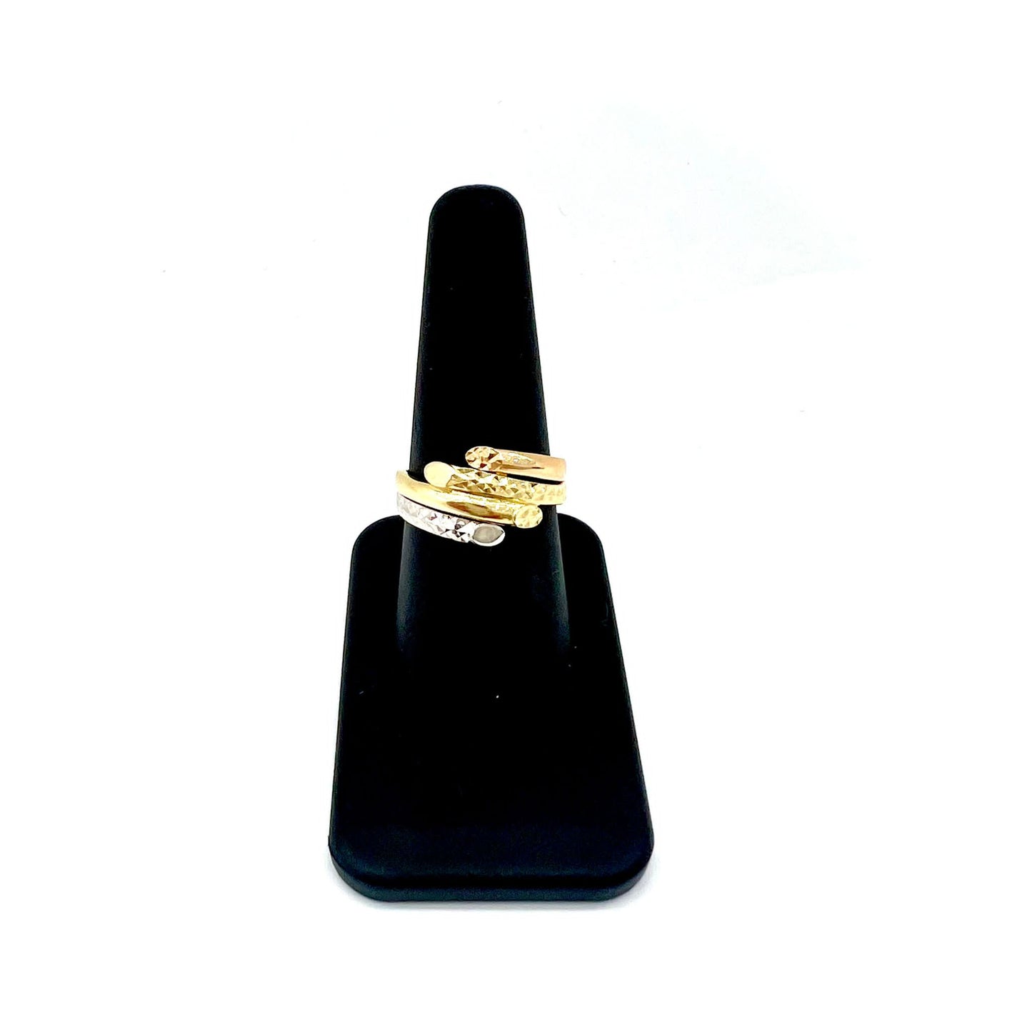 Anillo Tres Oros 14K