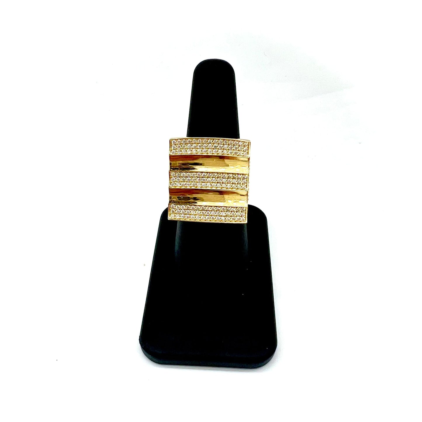 Anillo Diamond Oro 14K Size 7.5